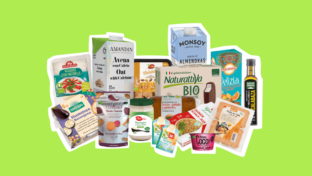 Sorteo de productos veganos 2021