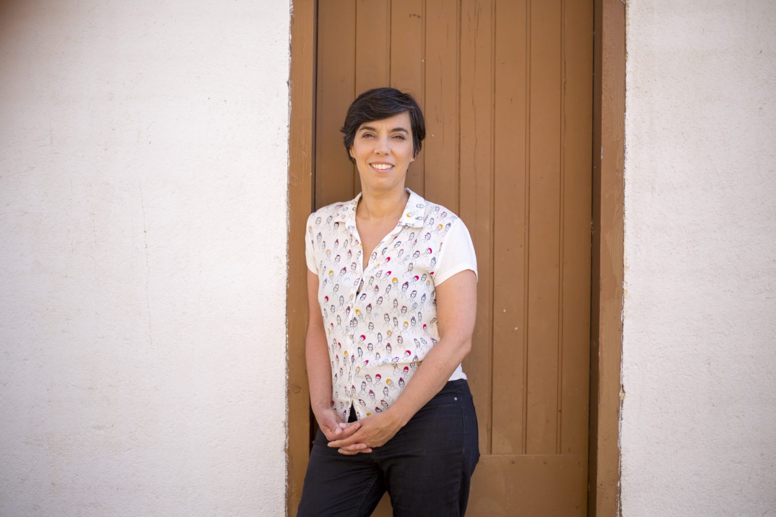 Esther Vivas «El campo tiene nombre de mujer, pero es un nombre