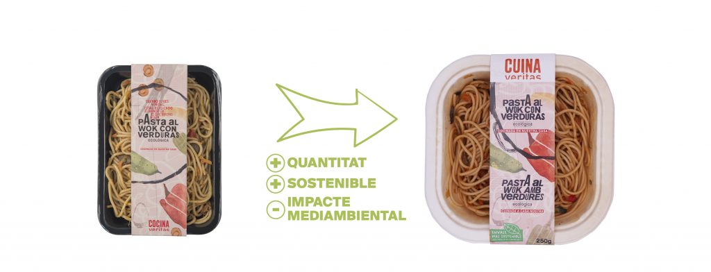 Nou packaging de la Cuina Veritas