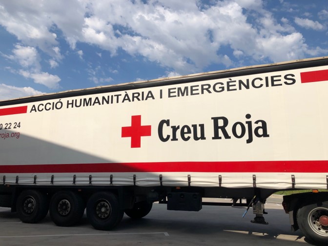 Donacions a la Creu Roja