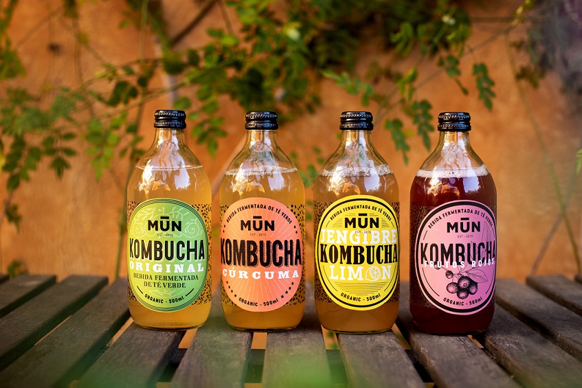 Kombutxa Mun Ferments - Companys de viatge - Veritas