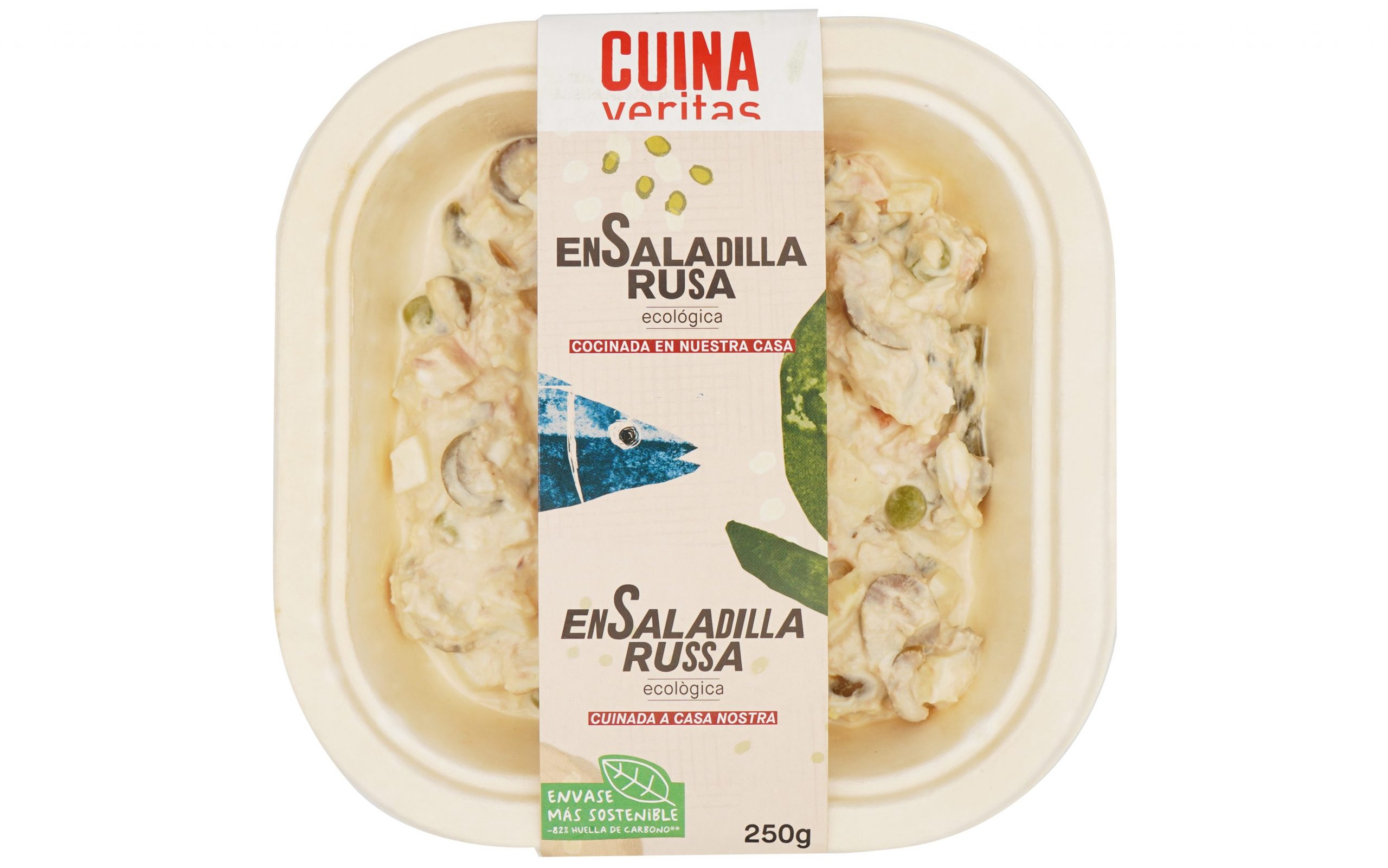 Ensalada russa de la Cuina Veritas