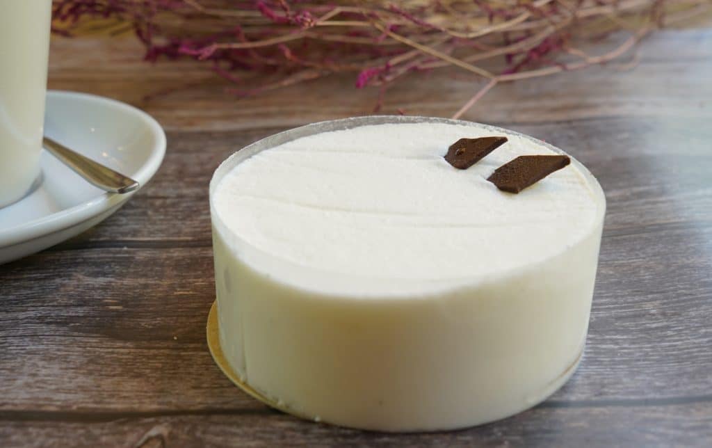 Mousse de limón