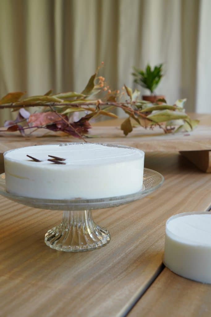Mousse de limón