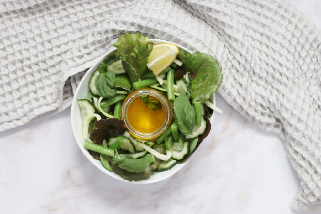 Inflamación - Ensalada refrescante - Receta - Veritas