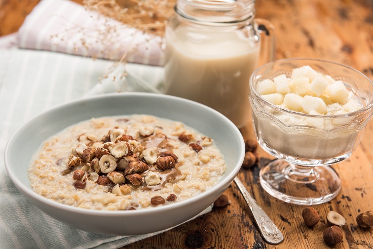 Porridge de avena - Recetas - Veritas