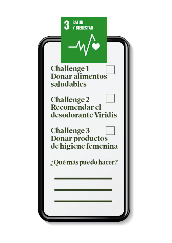 Challenge Veritas: Salud y bienestar - Veritas