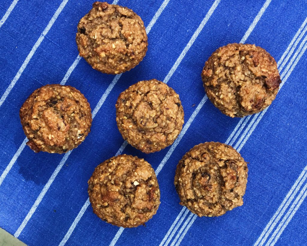 Muffins de poma - Recepta - Veritas