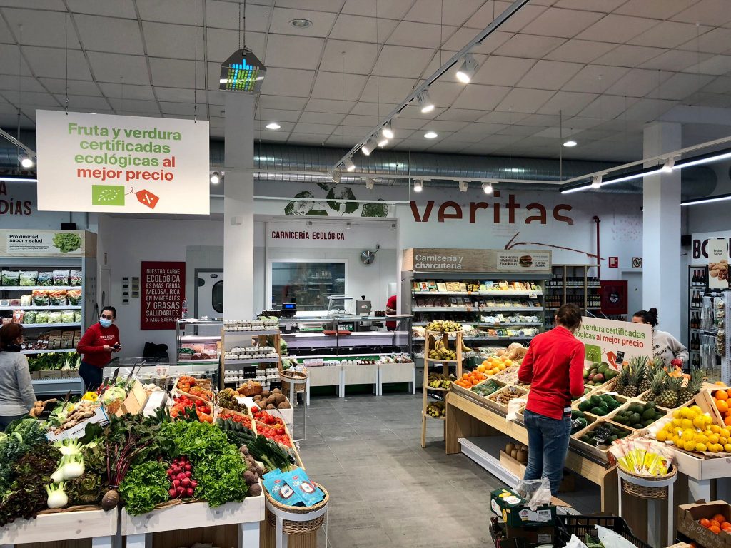 Veritas Sant Joan d'Alacant - Nou supermercat ecològic