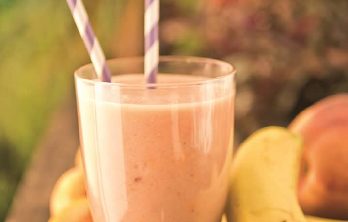 Batut probiòtic de plàtan i mango - Receptes - Veritas