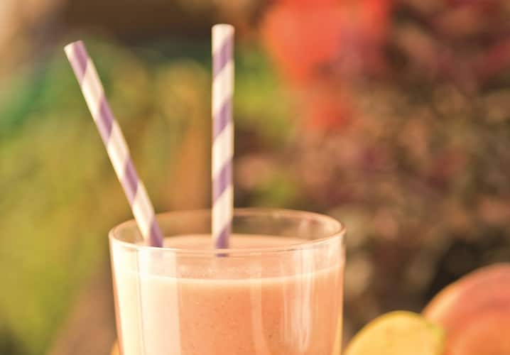  Batido probiótico de plátano y mango - Microbiota intestinal - Veritas
