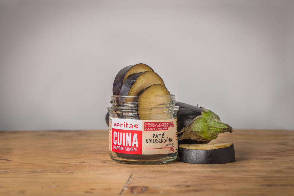 Paté de berenjena - Cocina  de aprovechamiento - Veritas
