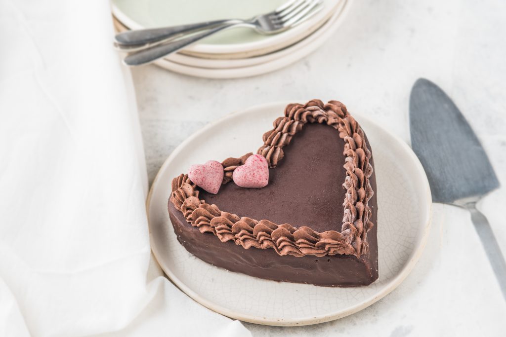 Pastissos ecològics de Sant Valentí - Pastís de xocolata - Obrador - Veritas