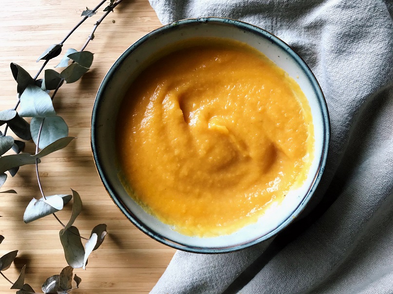 crema de zanahoria  - Recetas - Veritas