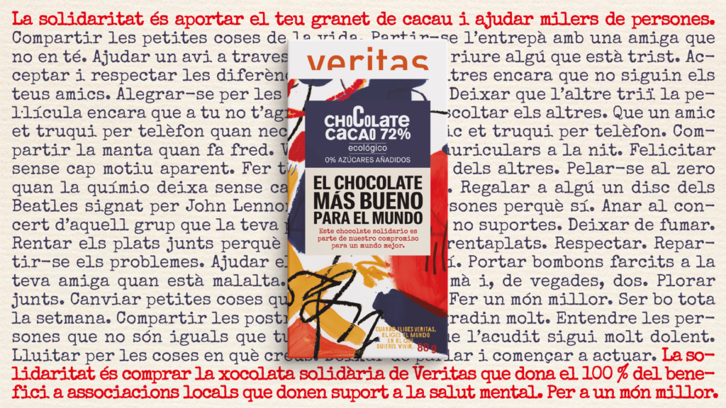 Posa el teu granet de cacau per la salut mental - Veritas