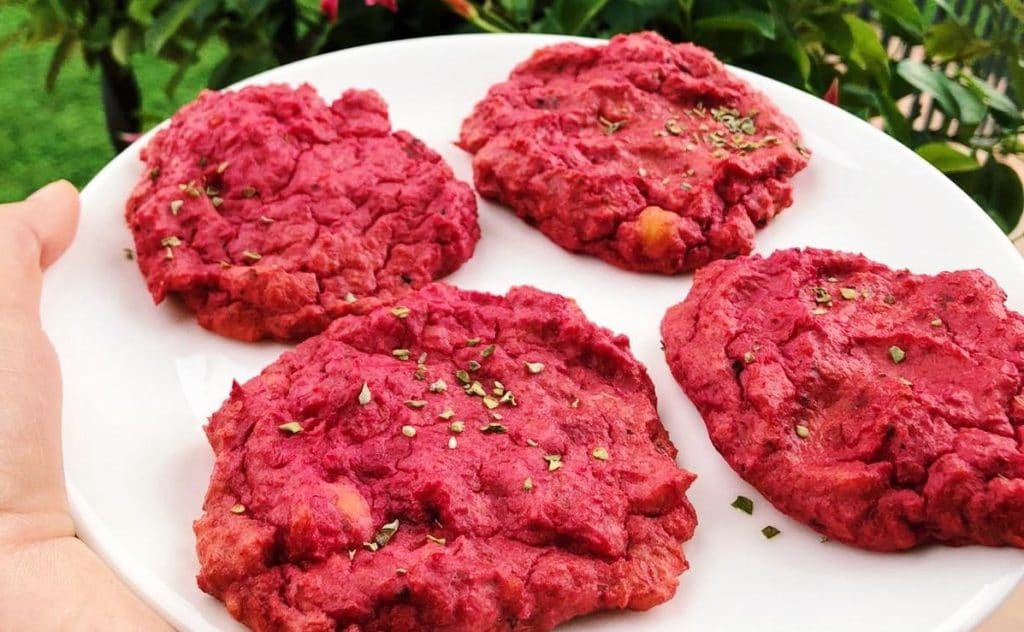  Hamburgueses de cigrons i remolatxa Receptes - Veritas