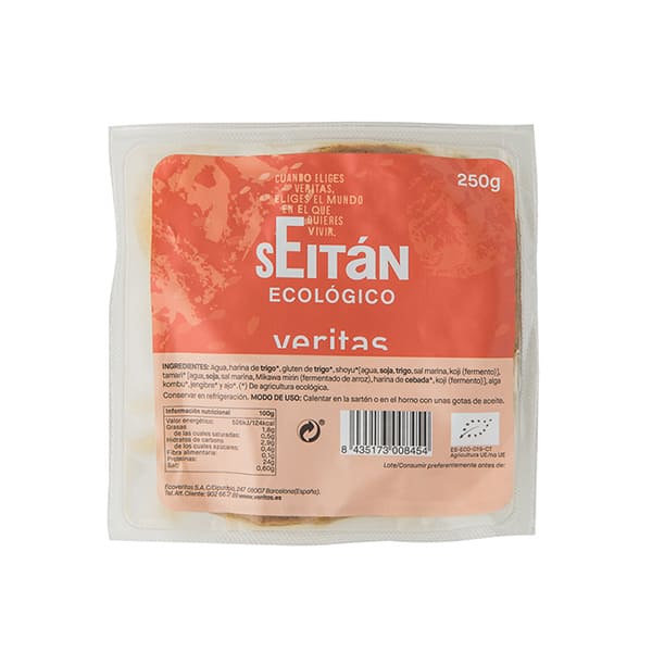 Seitán - Recetas - Veritas