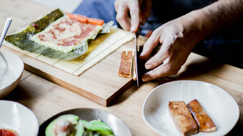 Taller Terra Veritas - 
Biosushi vegà i cuina asiàtica saludable
