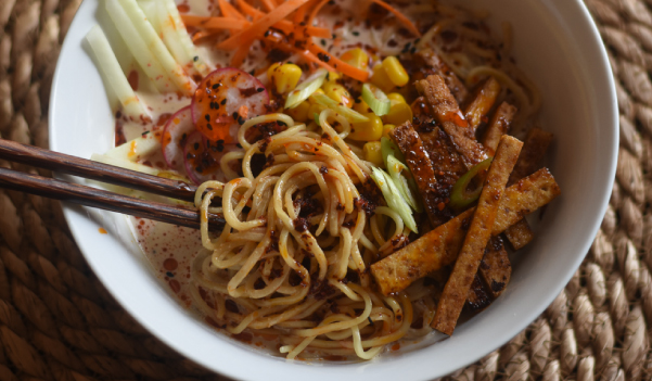Taller de Terra Veritas -  
Ramen senzill, saborós i casolà