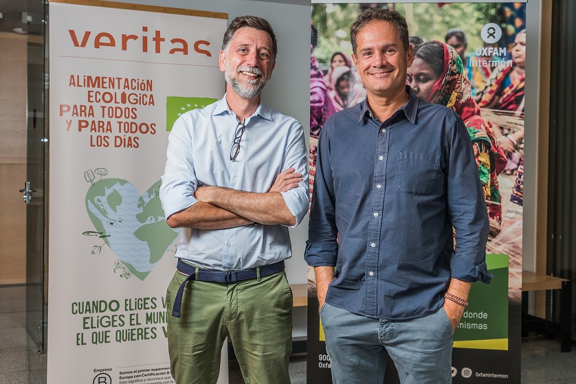 Tres años de alianza con Oxfam Intermón - Ahora en Veritas - Veritas