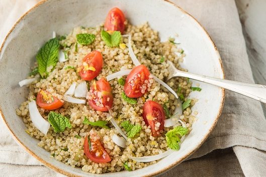 Tabule de quinoa - Receptes - Veritas