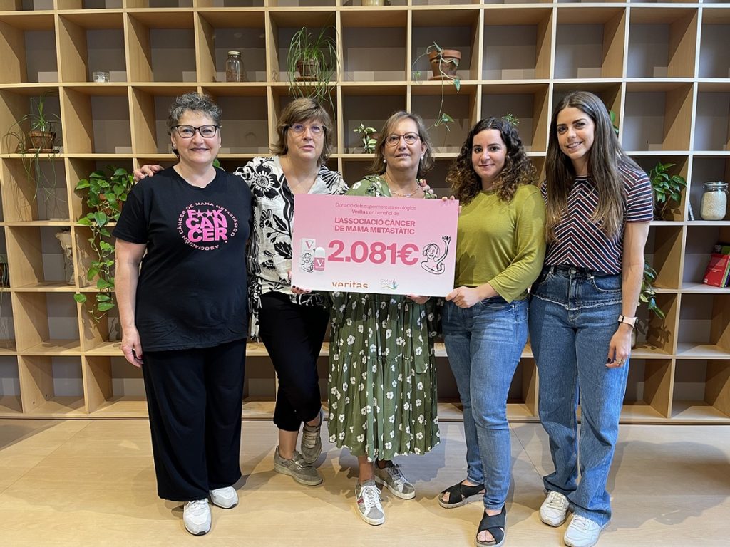 CMM - Levanta la Mano - Donación 2022 - Veritas