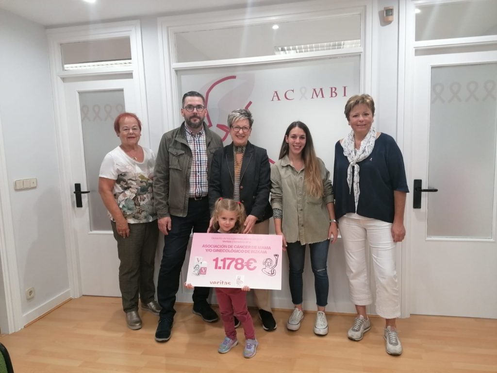 ACAMBI - Levanta la Mano - Donación 2022 - Veritas