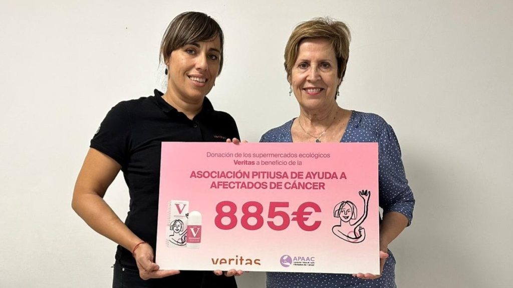 APAAC - Levanta la Mano - Donación 2022 - Veritas