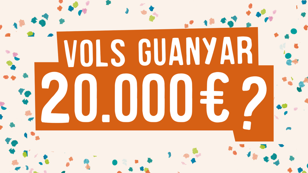 20 aniversari - Sorteig 20.000 € - Veritas