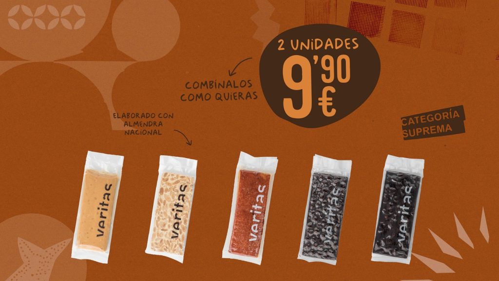 EcoNavidad única - Turrones - Ahora -  Veritas