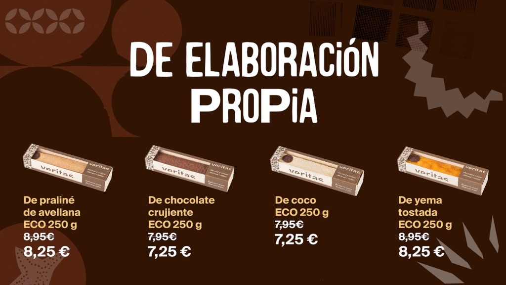 EcoNavidad única - Turrones de elaboración propia - Ahora -  Veritas