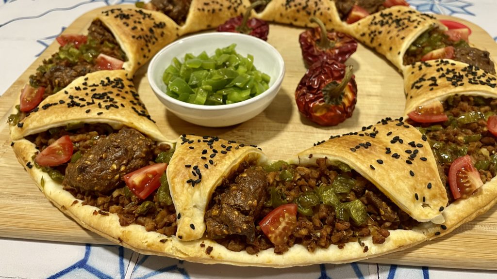Corona vegana festiva - Recetas - Veritas
