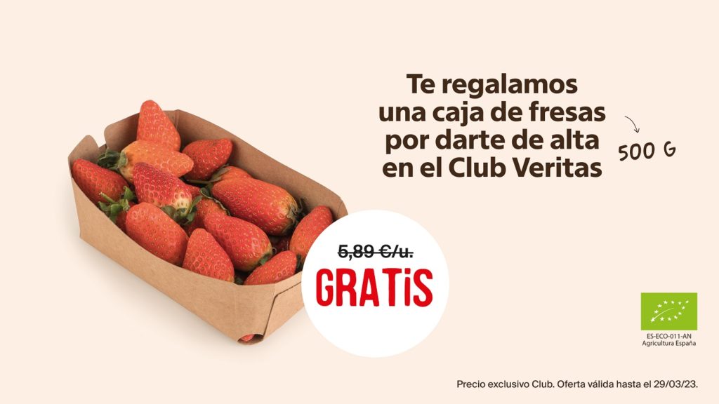 Las fresas da gusto comerlas ecológicas - Diccionario de alimentos - Veritas