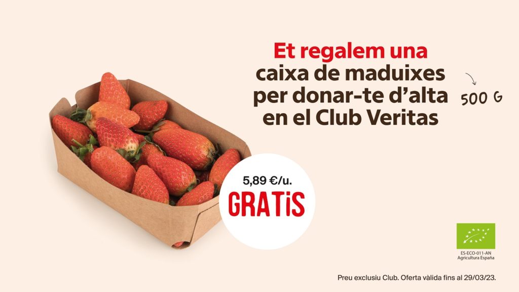 Les maduixes, dona gust menjar-les ecològiques - Diccionari d'aliments - Veritas