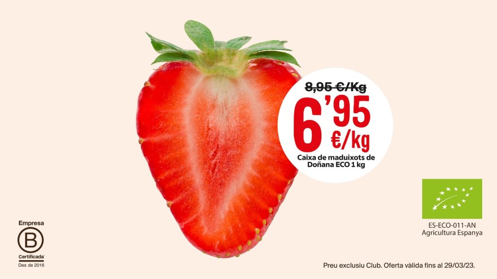Les maduixes, dona gust menjar-les ecològiques - Diccionari d'aliments - Veritas