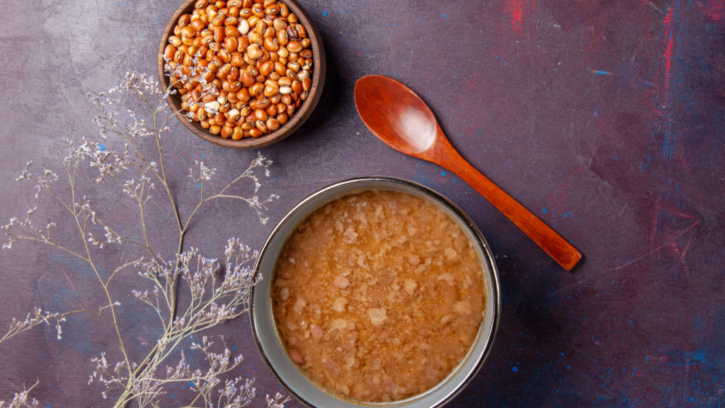 Crema de llenties i espinacs - Recepta - Veritas