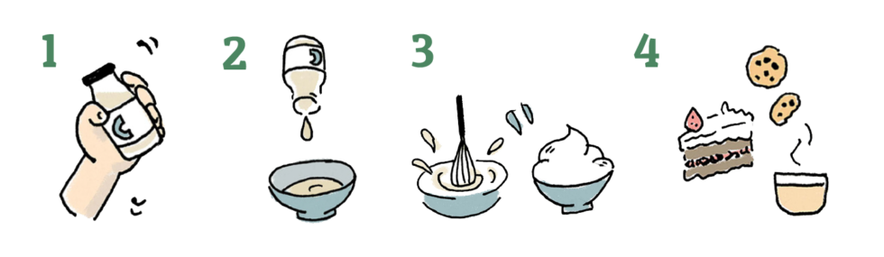 Aquafaba: la alternativa vegetal al huevo - Diccionario de alimentos - Veritas