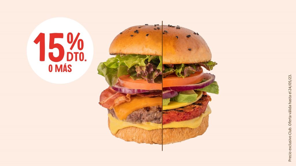 Hamburguesa ecológica - Diccionario de alimentos - Veritas