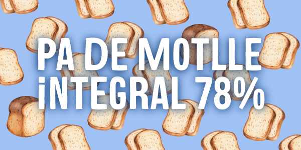 Pa de motlle integral 78% Veritas - Llegir etiquetes - Veritas