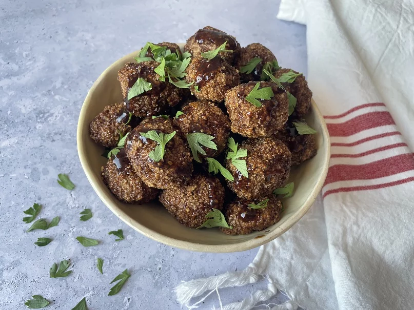 Tofu crujiente a la barbacoa - Recetas con proteína vegetal - Veritas