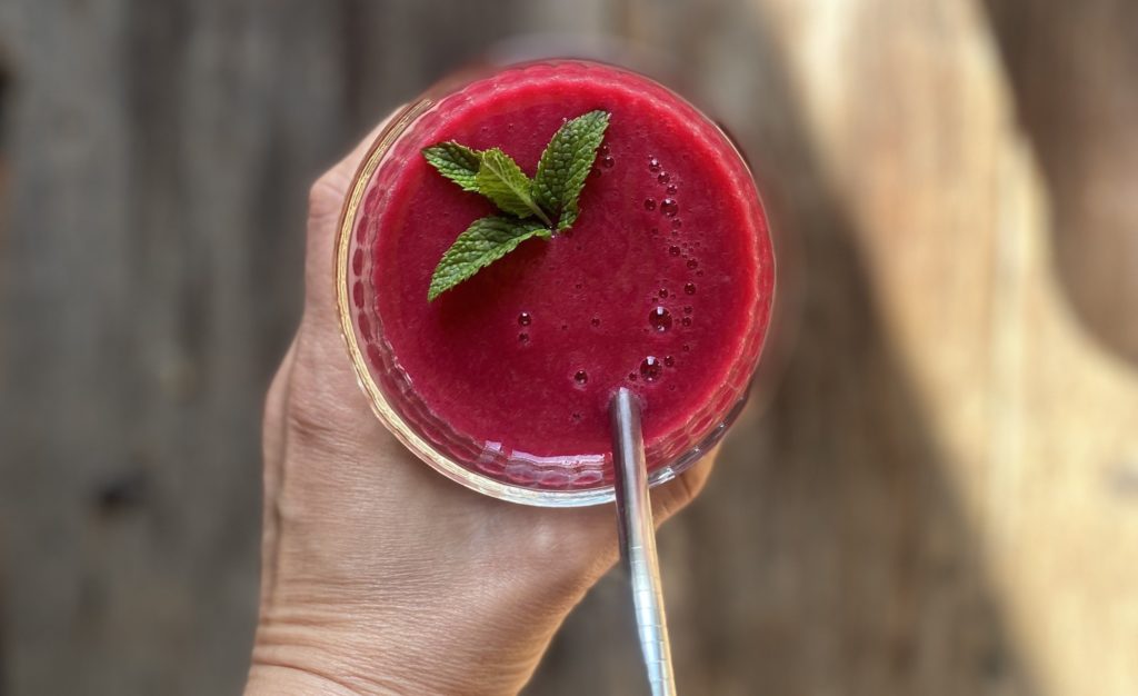 Batut de remolatxa amb kombucha - Receptes - Veritas