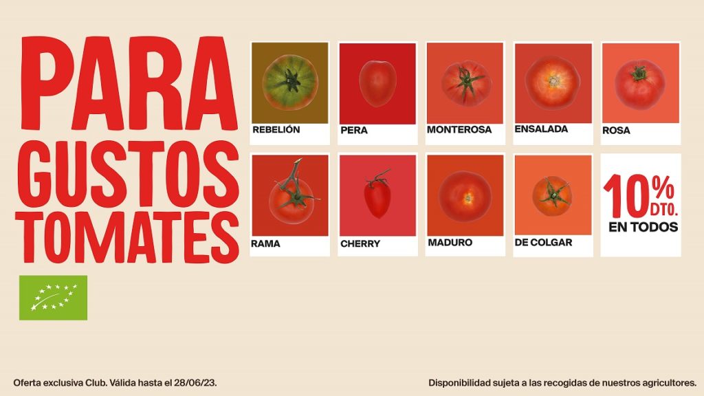 Para gustos, tomates - Diccionario de alimentos - Veritas