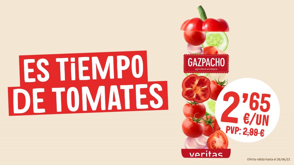 Es tiempo de tomates - Diccionario de alimentos - Veritas
