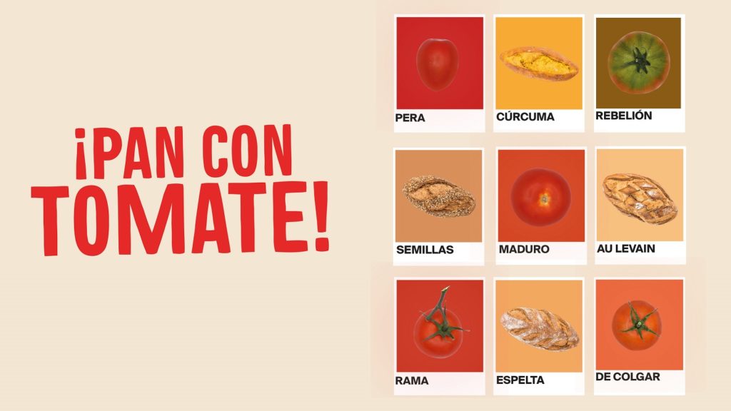 Pan con tomate - Diccionario de alimentos - Veritas