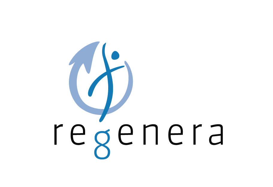 Logo Regenera - Celebrem la vida sana, fem 21 anys! - Veritas