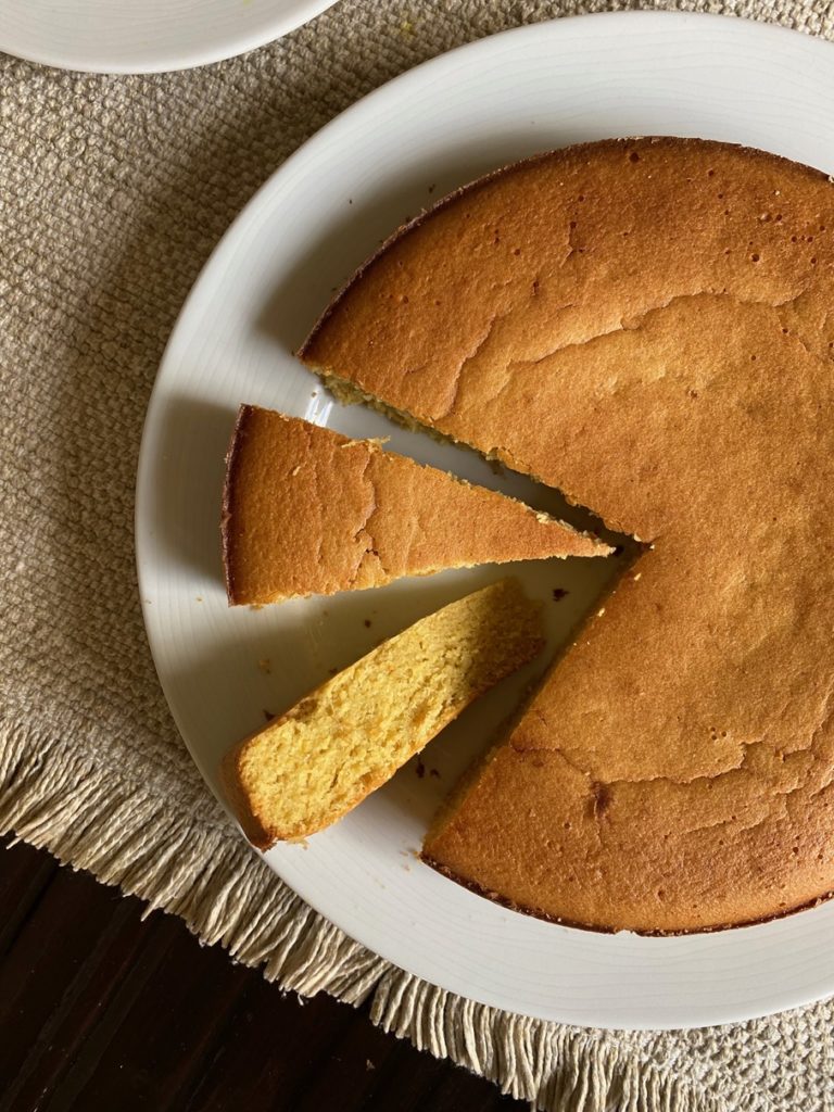 Bizcocho de mandarina - Recetas - Veritas