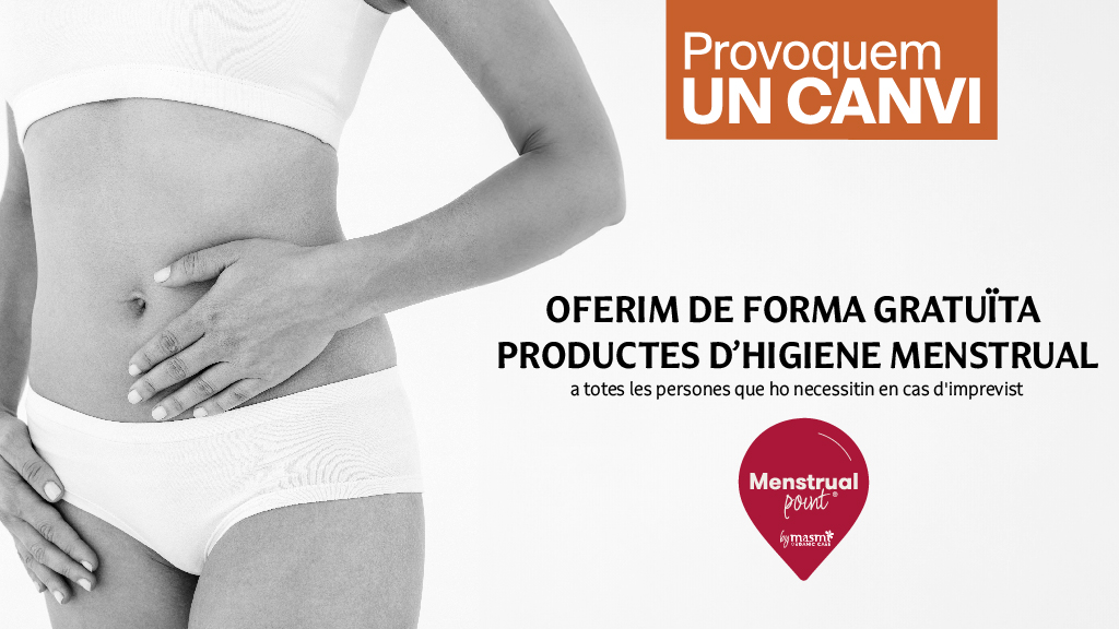 Apostem per l’accessibilitat i la gratuïtat de productes d’higiene menstrual - Provoquem un canvi - Veritas