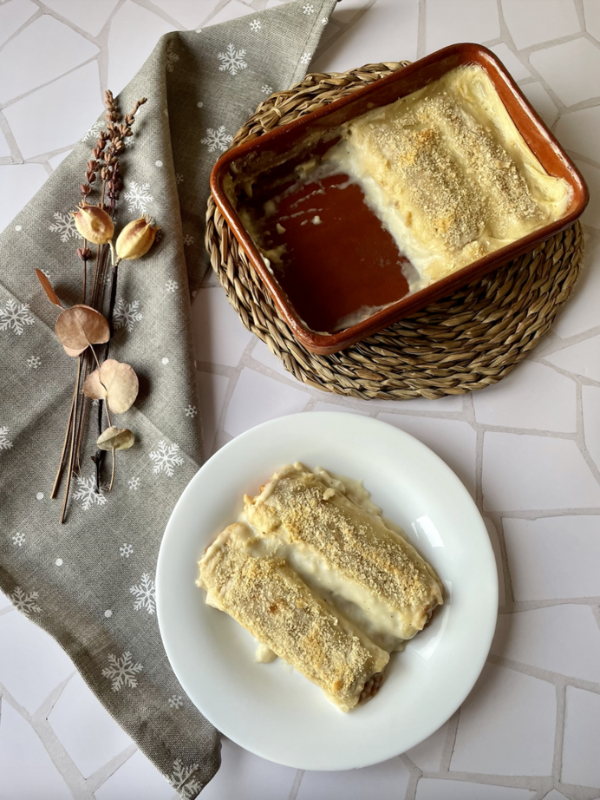 Canelones veganos - Recetas - Veritas