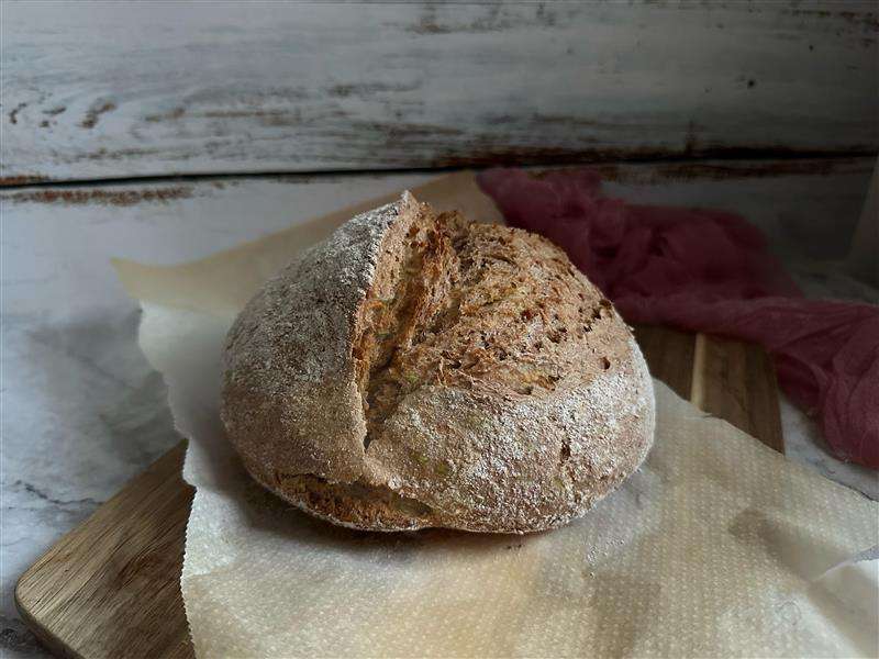 Pan integral con semillas - Recetas - Veritas