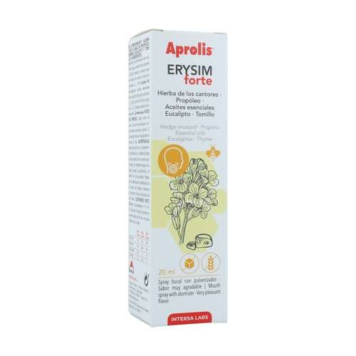 Ajudes contra constipats i catarros - Spray Bucal Erysim Forte 20ml 